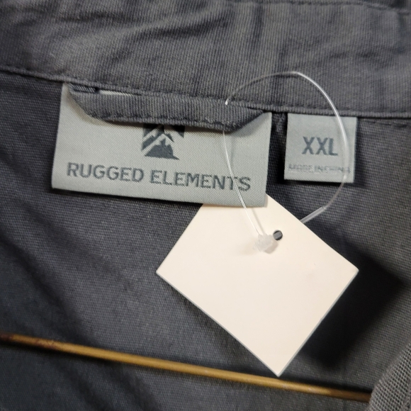 NEW Rugged Elements Long Sleeve Shirt - Picture 4 of 7